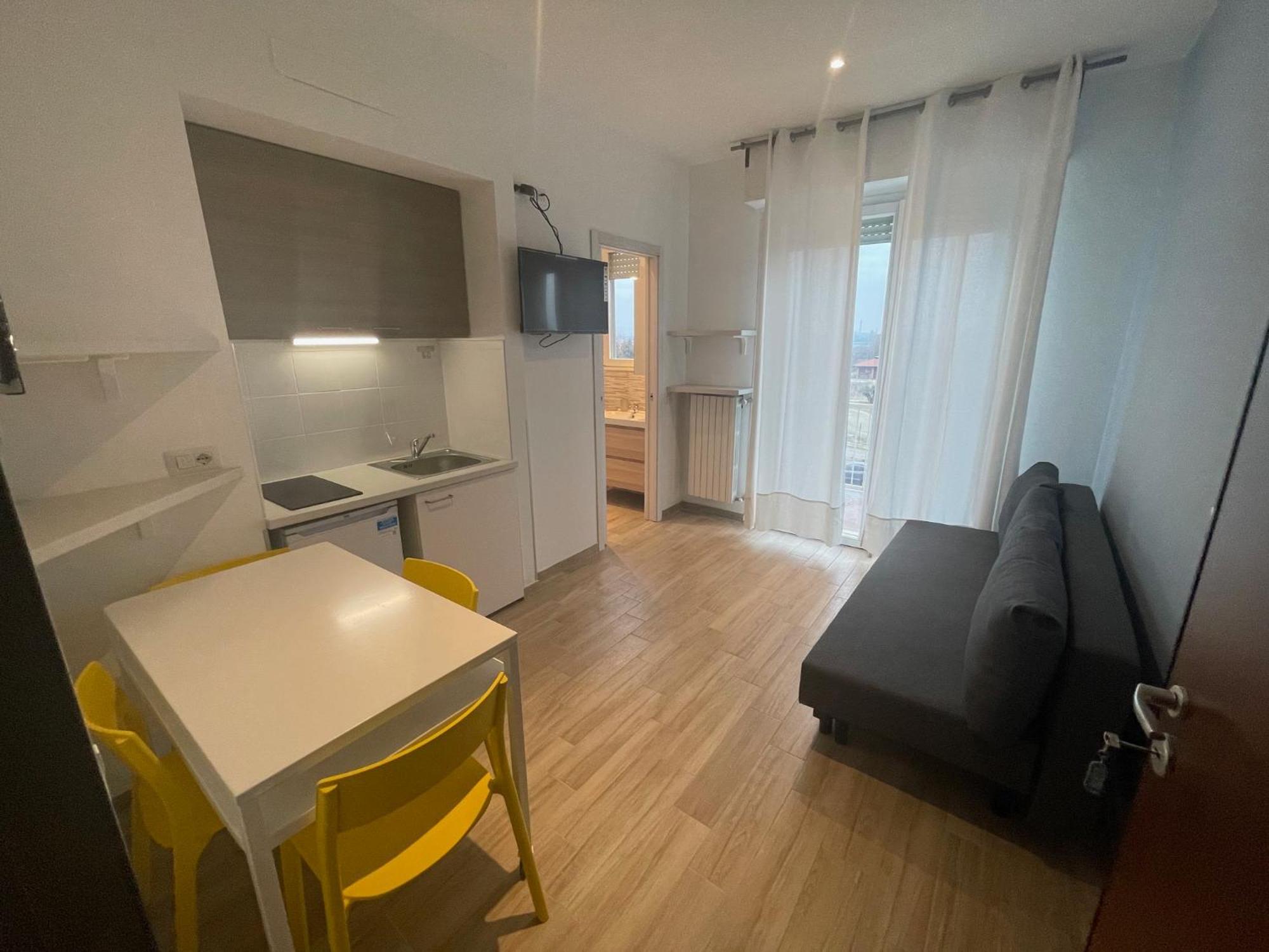 Ferienwohnung Residenza Via Ripamonti 514 Mailand Exterior foto